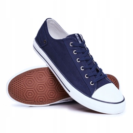 Zapatillas de Hombre Big Star Navy Blue DD174270 azul 5
