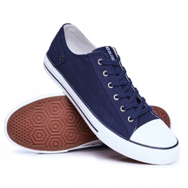 Zapatillas de Hombre Big Star Navy Blue DD174270 azul 2
