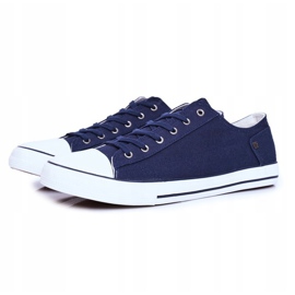 Zapatillas de Hombre Big Star Navy Blue DD174270 azul 3