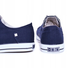 Zapatillas de Hombre Big Star Navy Blue DD174270 azul 4