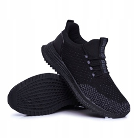 Zapatos Deportivos de Hombre Big Star Black FF174239 negro 2