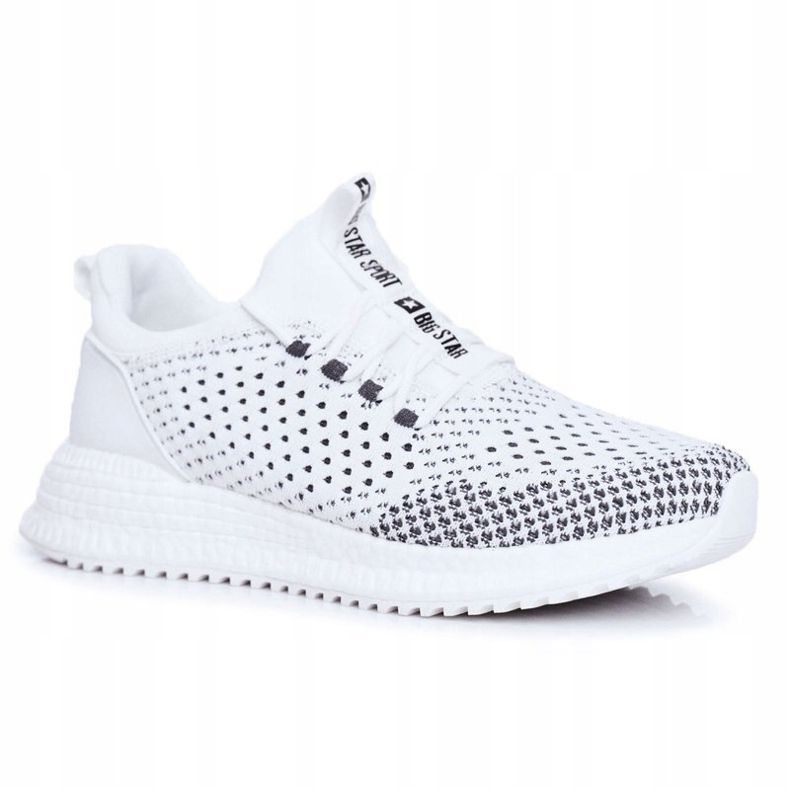 Zapatos Deportivos Hombre Big Star White FF174242 blanco 1