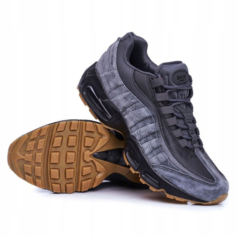 Zapatos Deportivos Hombre Big Star Grey FF174297 gris 1