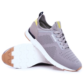 Zapatos Deportivos De Hombre Big Star Grey FF174166 gris 5