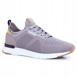 Zapatos Deportivos De Hombre Big Star Grey FF174166 gris 1