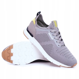 Zapatos Deportivos De Hombre Big Star Grey FF174166 gris 2