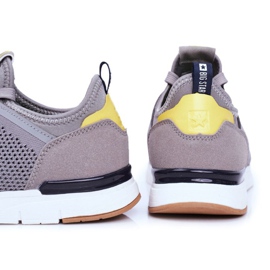 Zapatos Deportivos De Hombre Big Star Grey FF174166 gris 4