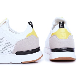 Zapatos Deportivos de Hombre Big Star White FF174165 blanco 4