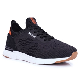 Zapatos Deportivos de Hombre Big Star Black FF174163 negro 1