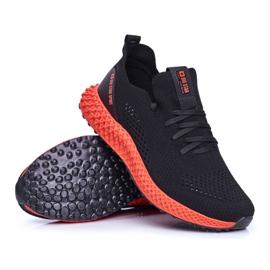 Zapatos Deportivos de Hombre Big Star Black FF174234 negro 5
