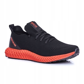 Zapatos Deportivos de Hombre Big Star Black FF174234 negro 1