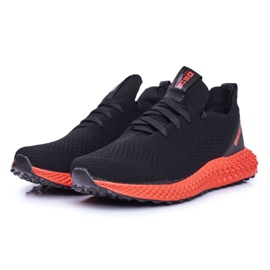 Zapatos Deportivos de Hombre Big Star Black FF174234 negro 3