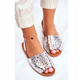 EVE Sandalias sin cordones I Like Summer plateadas para mujer plata 3