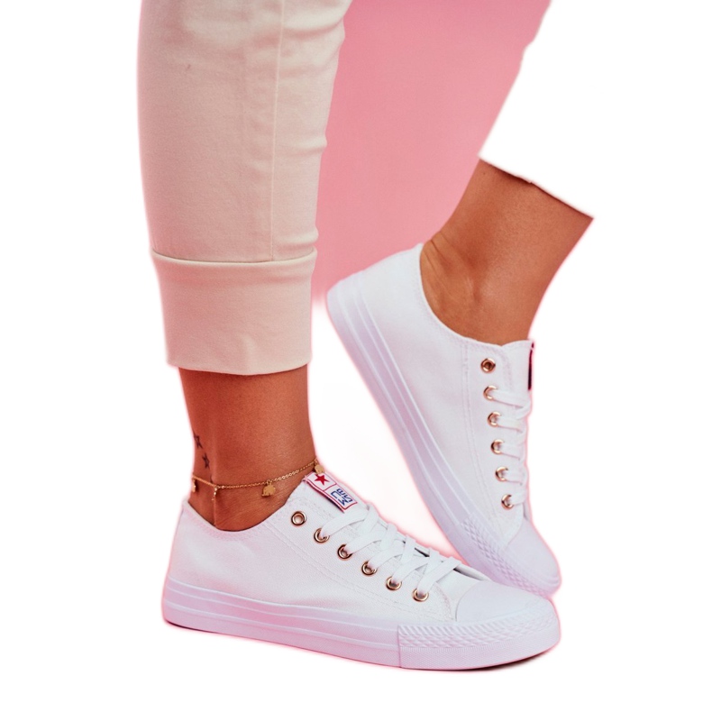 NEWS Zapatillas de Mujer Low Fabric White Ecoma blanco 1