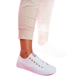 NEWS Zapatillas de Mujer Low Fabric White Ecoma blanco 4