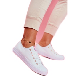 NEWS Zapatillas de Mujer Low Fabric White Ecoma blanco 3