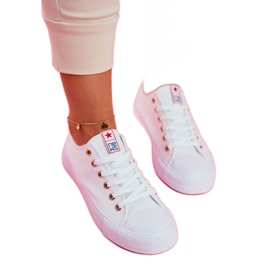 NEWS Zapatillas de Mujer Low Fabric White Ecoma blanco 5