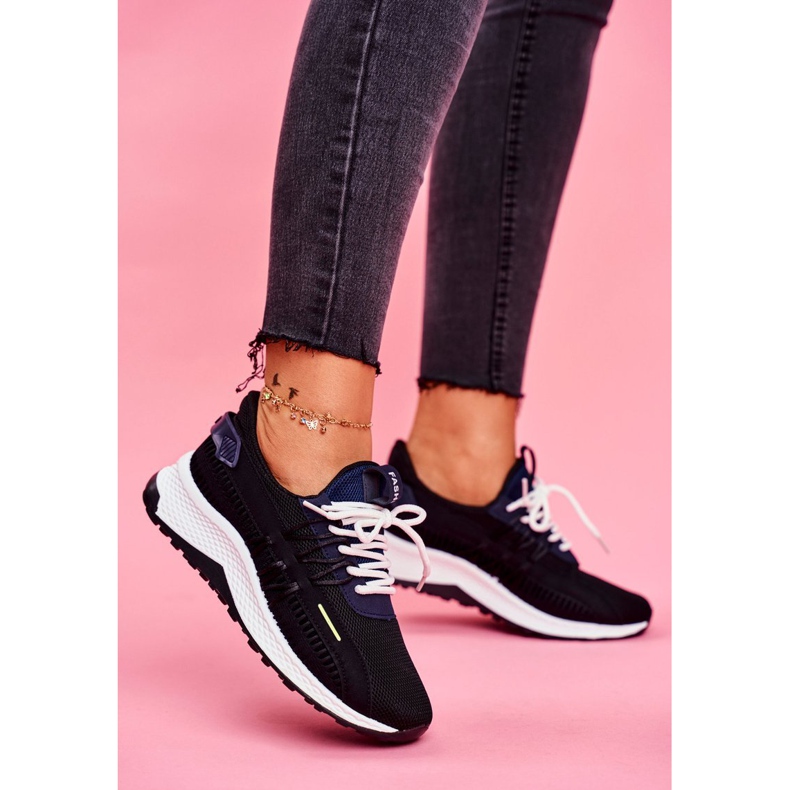 BUGO Calzado Deportivo Mujer Sneakers Black Pamela negro 1