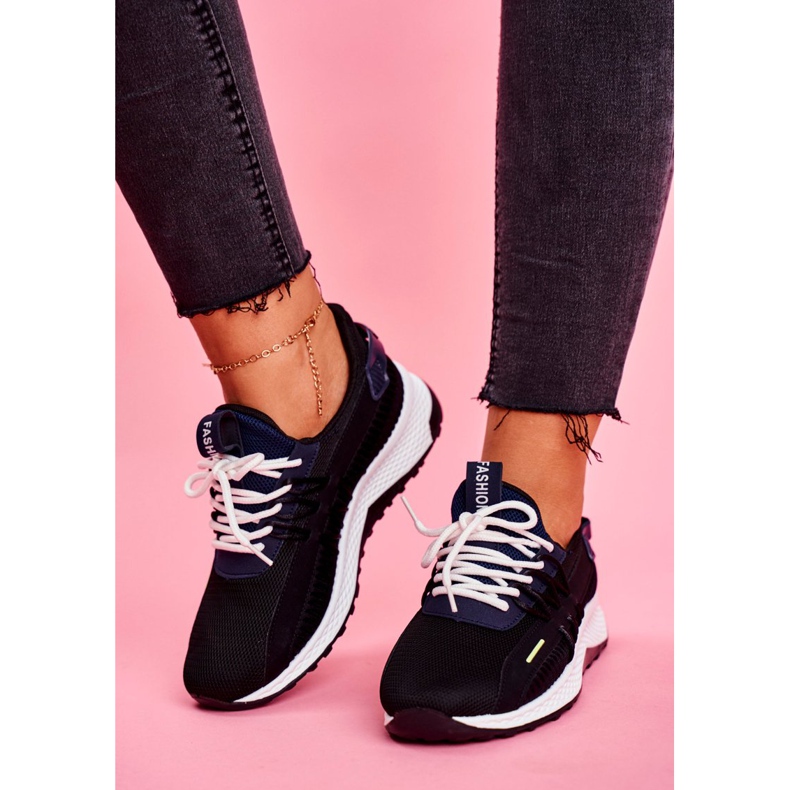 BUGO Calzado Deportivo Mujer Sneakers Black Pamela negro 2