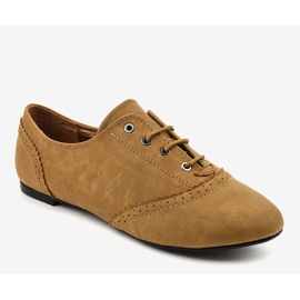 Zapatos Jazz Clásicos 9868 Camel marrón 1