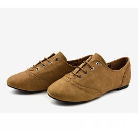 Zapatos Jazz Clásicos 9868 Camel marrón 3