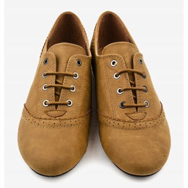 Zapatos Jazz Clásicos 9868 Camel marrón 5