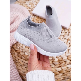 EVE Zapatillas Deportivas Infantiles Gris Lambi 3
