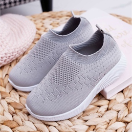 EVE Zapatillas Deportivas Infantiles Gris Lambi 1