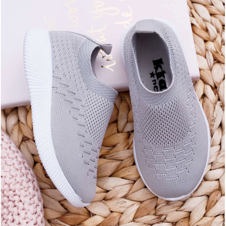 EVE Zapatillas Deportivas Infantiles Gris Lambi 2