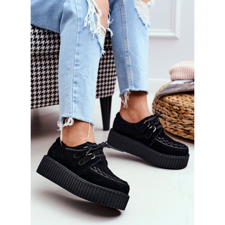 Smith's Creepers de ante negro en la plataforma Gocain 1