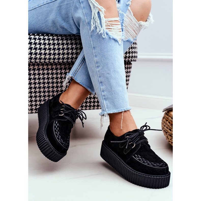 Smith's Creepers de ante negro en la plataforma Gocain 2