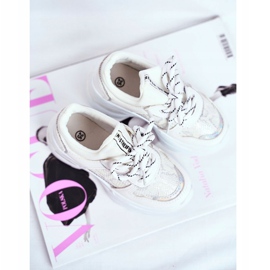 FRROCK Zapatillas Deportivas Infantiles Serpiente Blanca Matylda blanco 3