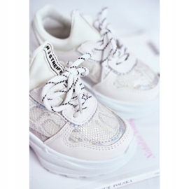 FRROCK Zapatillas Deportivas Infantiles Serpiente Blanca Matylda blanco 4