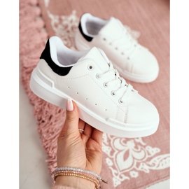 FRROCK Calzado deportivo infantil con Velcro Blanco Bilbo negro 5