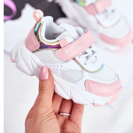 Zapatos deportivos para niños Rosa ABCKIDS B011104349 blanco 2
