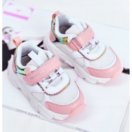 Zapatos deportivos para niños Rosa ABCKIDS B011104349 blanco 1 Zapatos deportivos para niños Rosa ABCKIDS B011104349 blanco 1