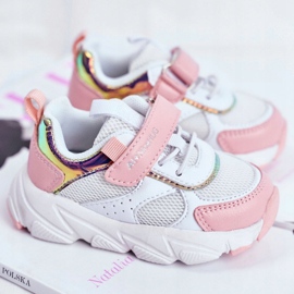 Zapatos deportivos para niños Rosa ABCKIDS B011104349 blanco 4