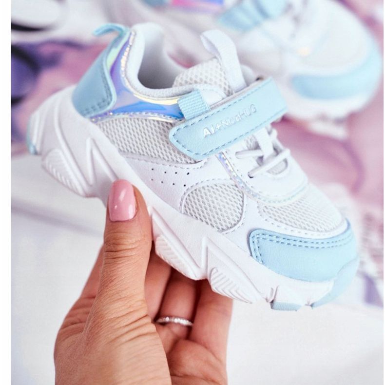 Zapatos deportivos Niños Azul ABCKIDS B011104349 blanco 2