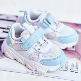 Zapatos deportivos Niños Azul ABCKIDS B011104349 blanco 1 Zapatos deportivos Niños Azul ABCKIDS B011104349 blanco 1