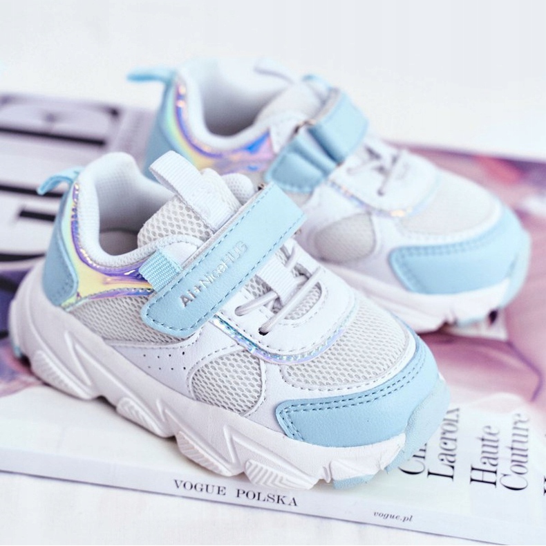 Zapatos deportivos Niños Azul ABCKIDS B011104349 blanco 1 Zapatos deportivos Niños Azul ABCKIDS B011104349 blanco 1