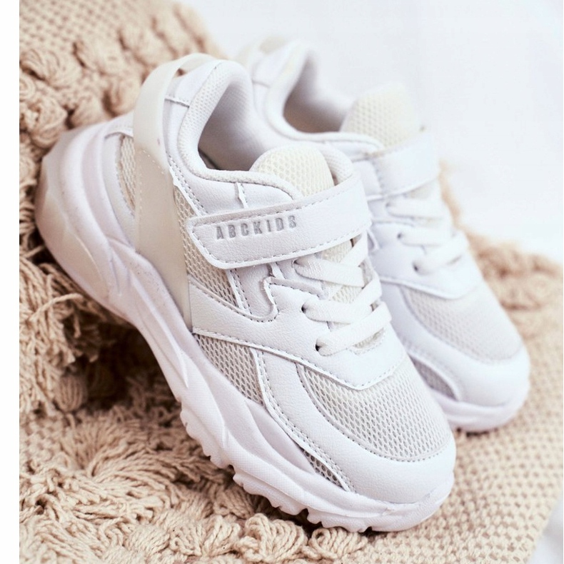 Zapatillas Deportivas Infantiles Blancas Abckids B933204077 blanco 1