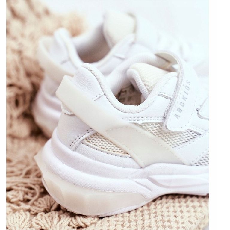 Zapatillas Deportivas Infantiles Blancas Abckids B933204077 blanco 2