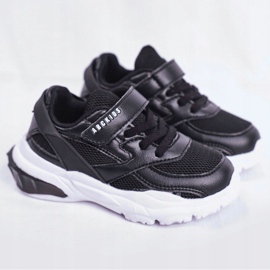 Zapatos deportivos negros para niños Abckids B933204077 1