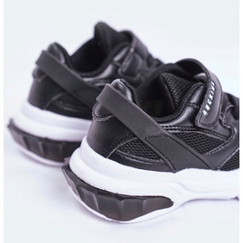 Zapatos deportivos negros para niños Abckids B933204077 3