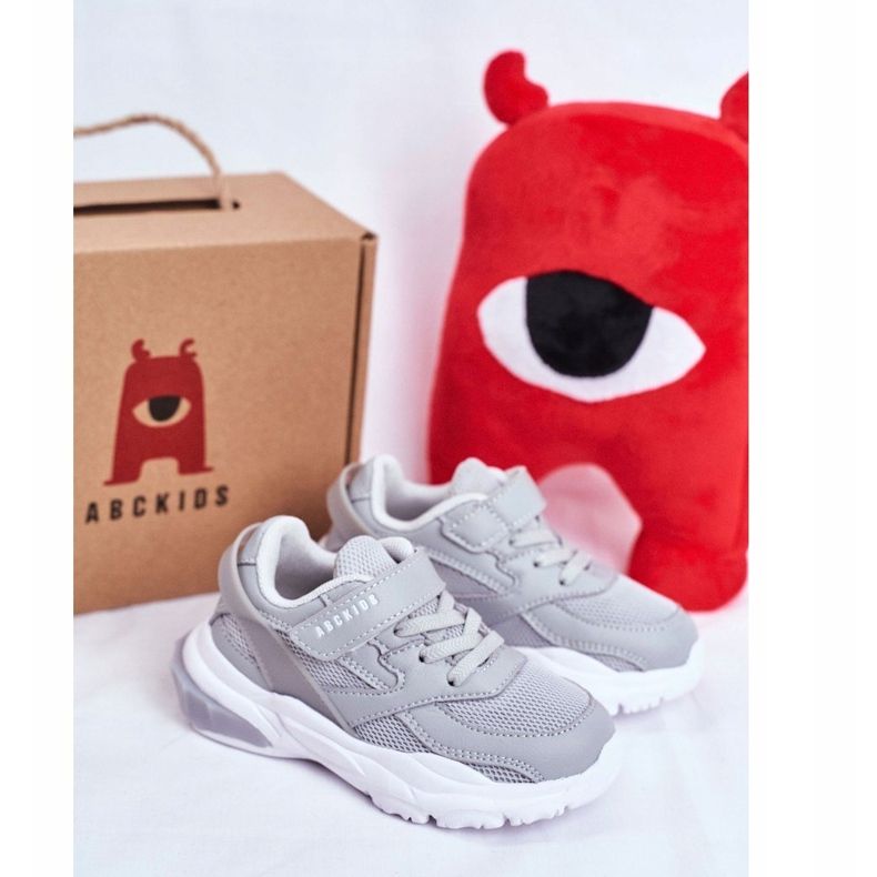 Zapatos deportivos para niños Gris Abckids B933204077 1