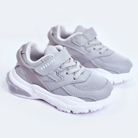 Zapatos deportivos para niños Gris Abckids B933204077 2