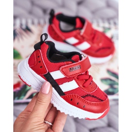 Zapatos deportivos para niños rojos ABCKIDS B933104083 2