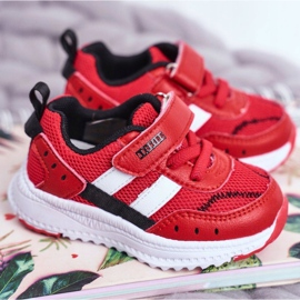 Zapatos deportivos para niños rojos ABCKIDS B933104083 1