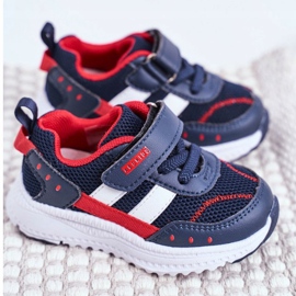 Zapatos Deportivos Infantiles Azul Marino ABCKIDS B933104083 1