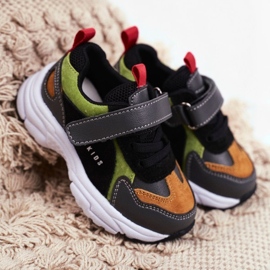 ABCKIDS Black Children's Sports Shoes ABCISS B932104063 negro 1
